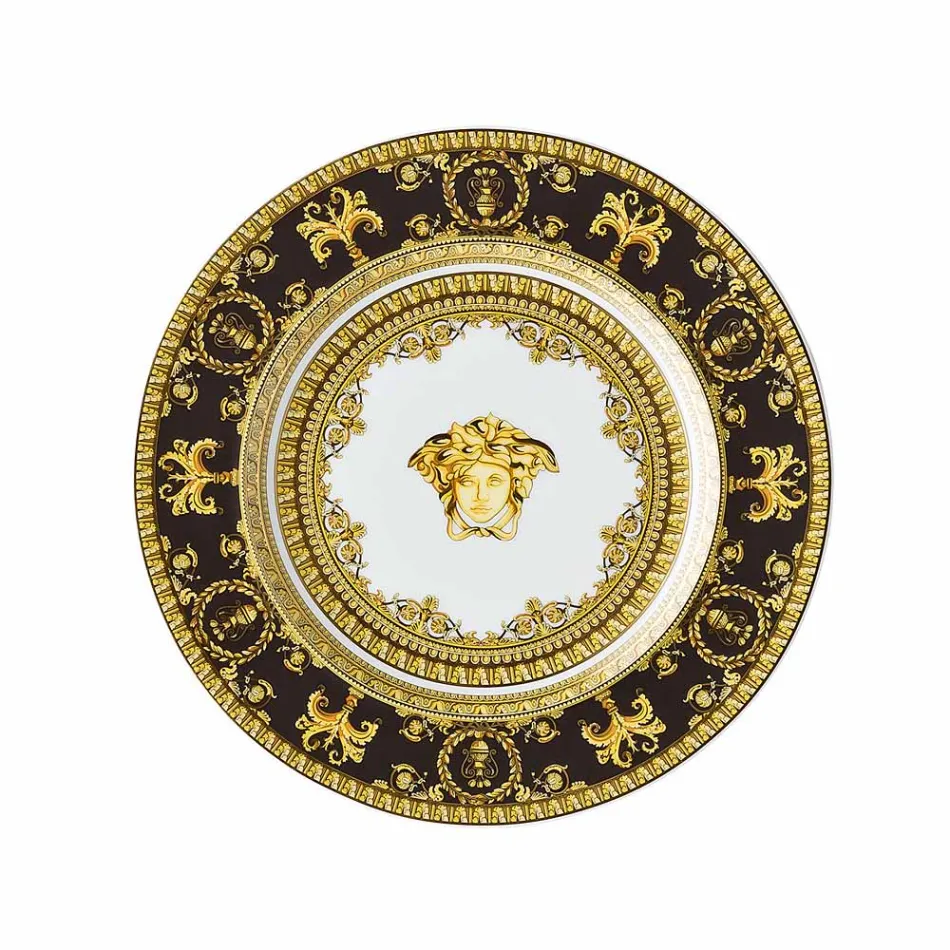 Rosenthal Versace I Love Baroque 4 Dinerborden Diameter 18 cm - Barok Viadurini