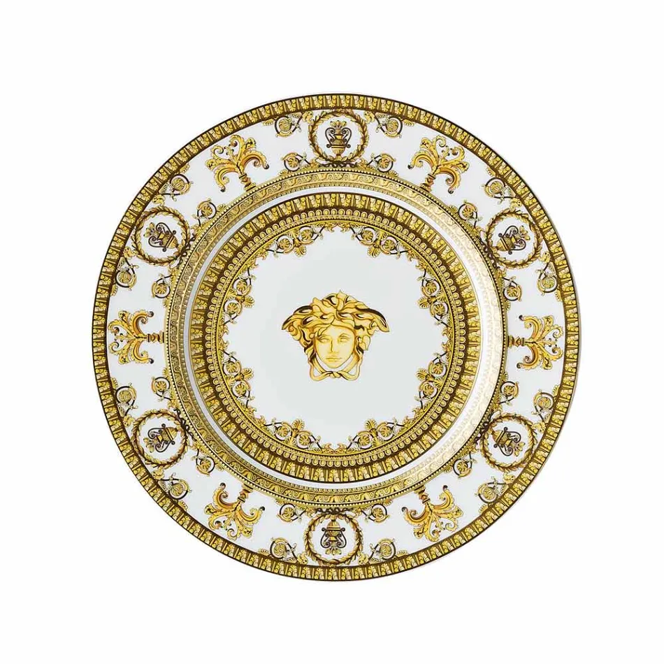 Rosenthal Versace I Love Baroque 4 Dinerborden Diameter 18 cm - Barok Viadurini