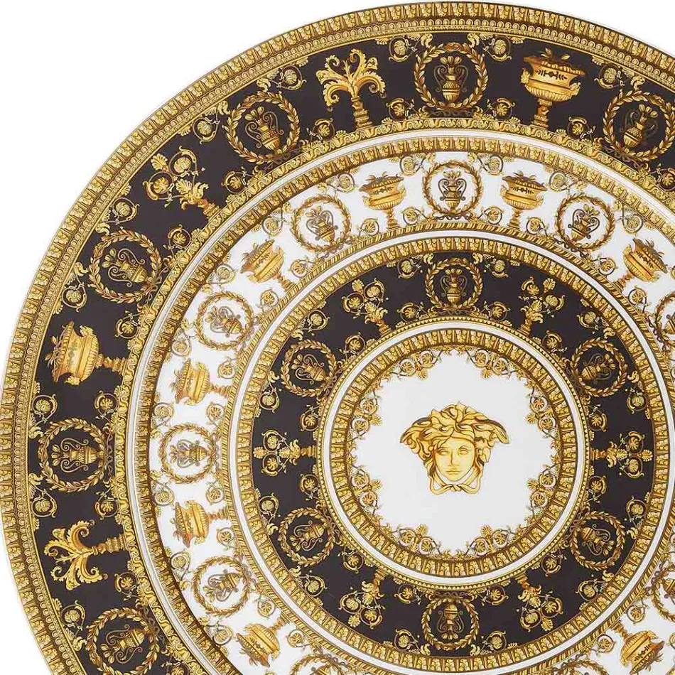 Rosenthal Versace I Love Baroque Plaatskaartbord Diameter 33 cm - Barok Viadurini