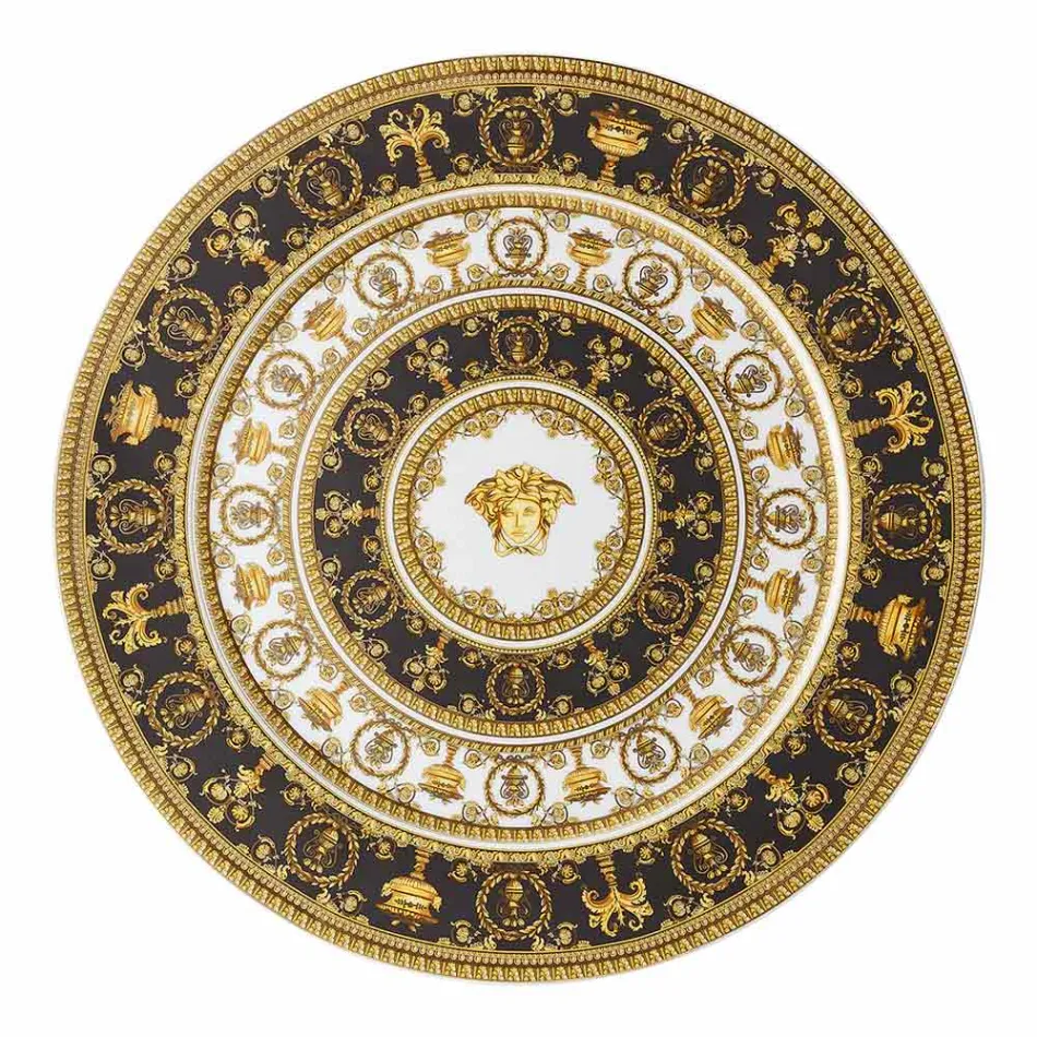 Rosenthal Versace I Love Baroque Plaatskaartbord Diameter 33 cm - Barok Viadurini