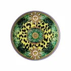 Rosenthal Versace Jungle Animalier 4 Dinerborden Diameter 17 cm - Animalier Viadurini