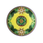 Rosenthal Versace Jungle Animalier 4 Dinerborden Diameter 17 cm - Animalier Viadurini