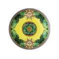 Rosenthal Versace Jungle Animalier 4 Dinerborden Diameter 17 cm - Animalier