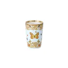 Rosenthal Versace Le Jardin 4 Handvatloze Glazen met Natuurlijke Elementen - Medusa Viadurini