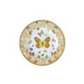 Rosenthal Versace Le Jardin 4 dinerborden Diameter 18 cm in porselein - Jardin