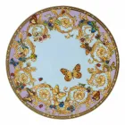 Rosenthal Versace Le Jardin Plaatskaartbord Diameter 33 cm in porselein - Jardin Viadurini
