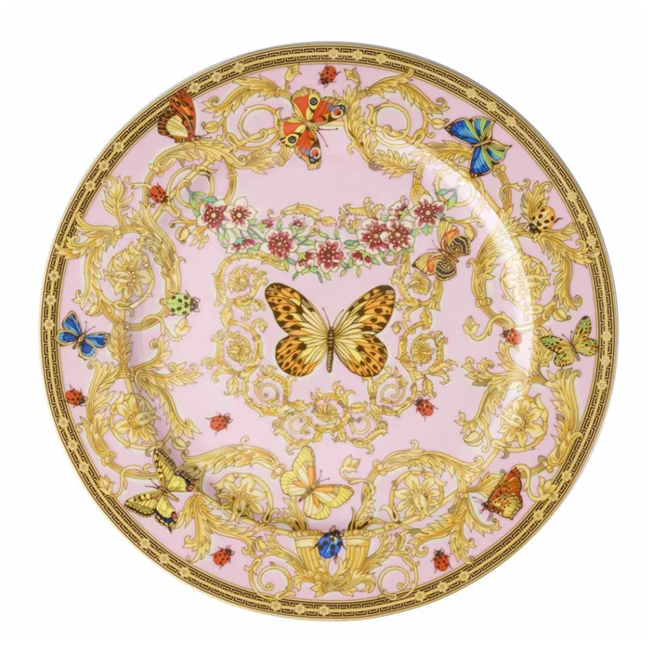 Rosenthal Versace Le Jardin Placeholder of Hangbord Diameter 30 cm - Jardin Viadurini