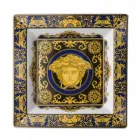 Rosenthal Versace Medusa Blauwe Kop 22cm modern ontwerp porselein Viadurini