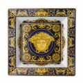 Rosenthal Versace Medusa Blauwe Kop 22cm modern ontwerp porselein