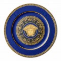 Rosenthal Versace Medusa Blue Plate porselein ontwerp placeholder