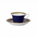 Rosenthal Versace Medusa Blauwe Mok door modern design porselein thee