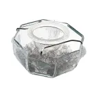 Rosenthal Versace Medusa Crystal Caviar Bowl in kristal - Medusacrystal Viadurini