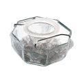 Rosenthal Versace Medusa Crystal Caviar Bowl in kristal - Medusacrystal