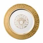 Rosenthal Versace Medusa Gala Gouden Plaat placeholder 30cm porselein Viadurini