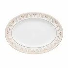 Rosenthal Versace Medusa Gala 34cm porseleinen ovale bord ontwerp Viadurini