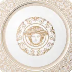 Rosenthal Versace Medusa Gala gerecht placeholder 33cm porselein Viadurini