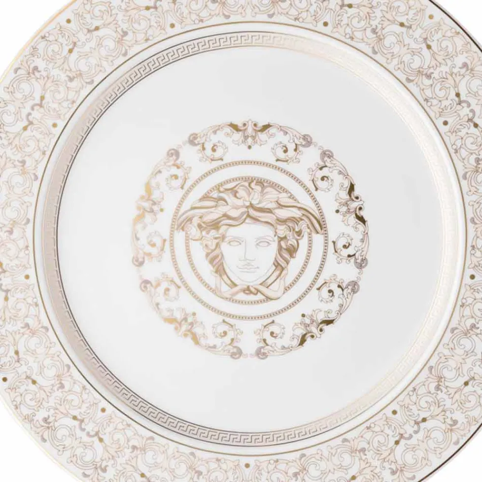 Rosenthal Versace Medusa Gala porseleinschotel ontwerp placeholder Viadurini