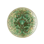 Rosenthal Versace Medusa Garland 4 Dinerborden Diameter 17 cm - Kerstmis Viadurini