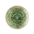 Rosenthal Versace Medusa Garland 4 Dinerborden Diameter 17 cm - Kerstmis