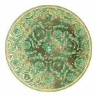 Rosenthal Versace Medusa Garland Groen Kerstbord 33 cm - Kerstmis Viadurini