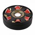 Rosenthal Versace Medusa rood set theekopjes 6 porselein