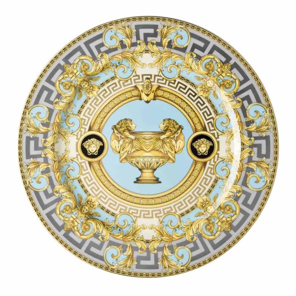 Rosenthal Versace Prestige Gala Placeholder Bord Diameter 33 cm - Prestige Viadurini