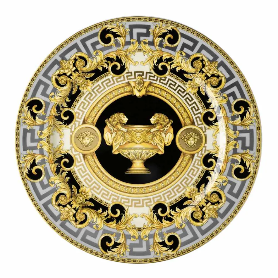 Rosenthal Versace Prestige Gala Placeholder Bord Diameter 33 cm - Prestige Viadurini
