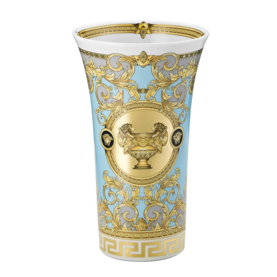 Rosenthal Versace Prestige Gala Porseleinen Vaas - Prestige Viadurini