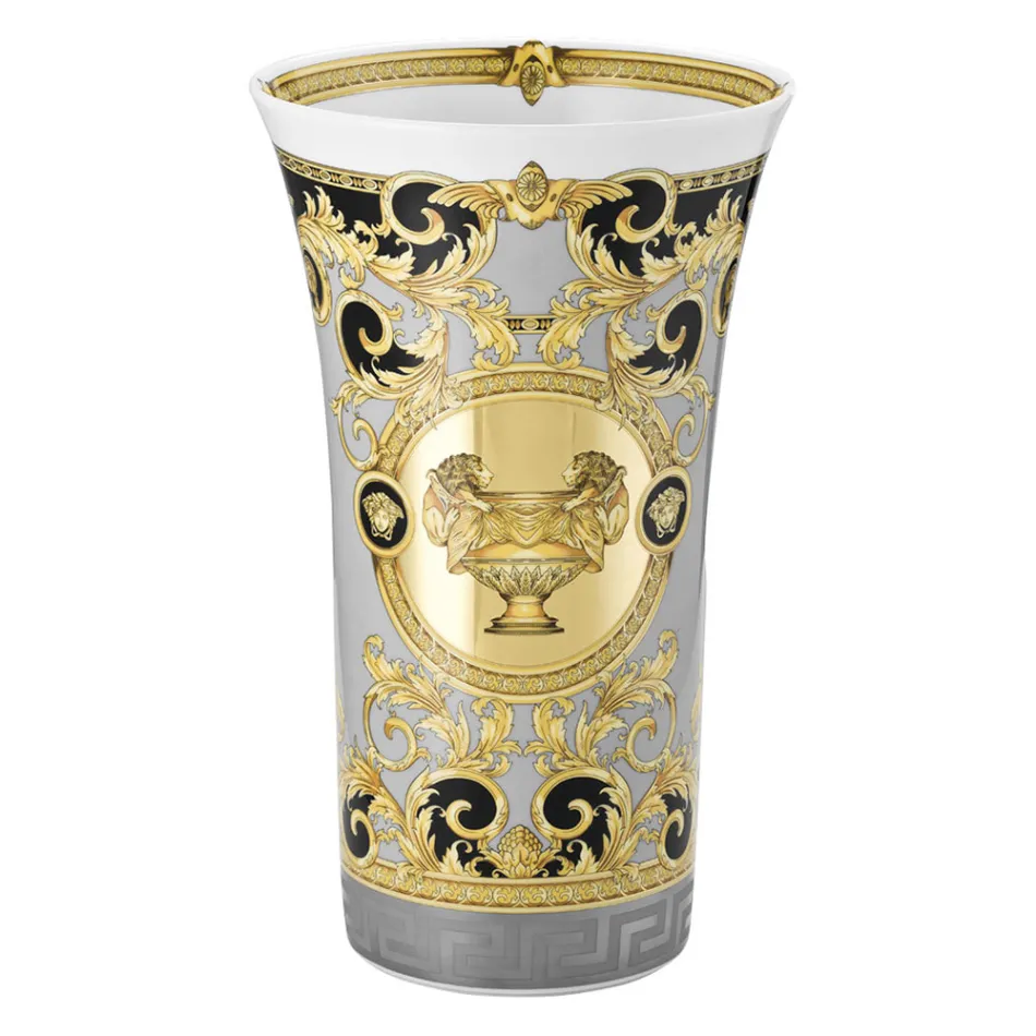 Rosenthal Versace Prestige Gala Porseleinen Vaas - Prestige Viadurini
