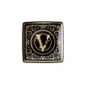 Rosenthal Versace Virtus Gala 6 platte vierkante kommen 15x15 cm in porselein - Barok