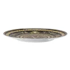 Rosenthal Versace Virtus Gala Placeholder Bord Diameter 33 cm in Porselein - Barok Viadurini