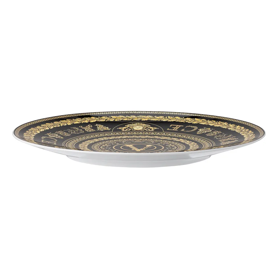 Rosenthal Versace Virtus Gala Placeholder Bord Diameter 33 cm in Porselein - Barok Viadurini