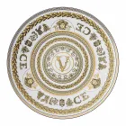 Rosenthal Versace Virtus Gala Placeholder Bord Diameter 33 cm in Porselein - Barok Viadurini