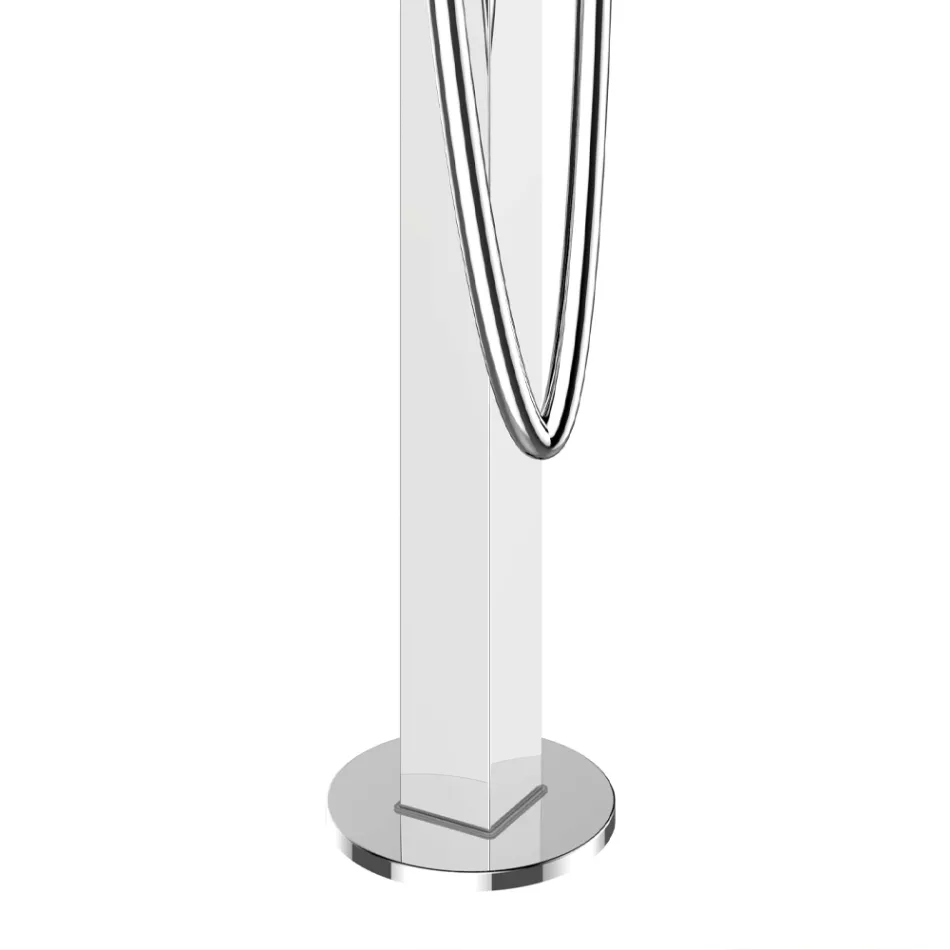 Vloerkranen Eengreeps Badmengkraan - Erik Viadurini