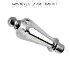 Staande Badkraan met Messing Handdouche Made in Italy - Noriana Viadurini