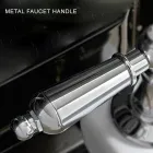 Staande Badkraan met Messing Handdouche Made in Italy - Noriana Viadurini