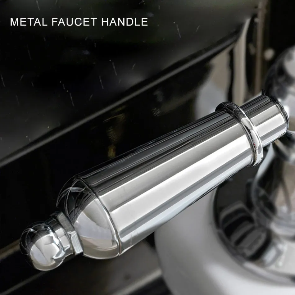 Staande Badkraan met Messing Handdouche Made in Italy - Noriana Viadurini