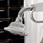 Staande Badkraan met Messing Handdouche Made in Italy - Noriana Viadurini