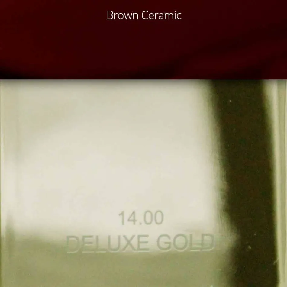 Klassieke kraan voor badkuip op koperen kolommen Made in Italy - Enriko Viadurini