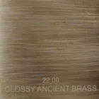 Klassieke kraan voor badkuip op koperen kolommen Made in Italy - Enriko Viadurini