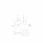 Klassieke kraan voor badkuip op koperen kolommen Made in Italy - Enriko Viadurini