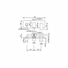 Design douchemengkraan met 3-weg omstelling Made in Italy - Sika Viadurini