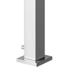 Vierkante Design Messing Eengreeps Wastafelmengkraan - Erik Viadurini