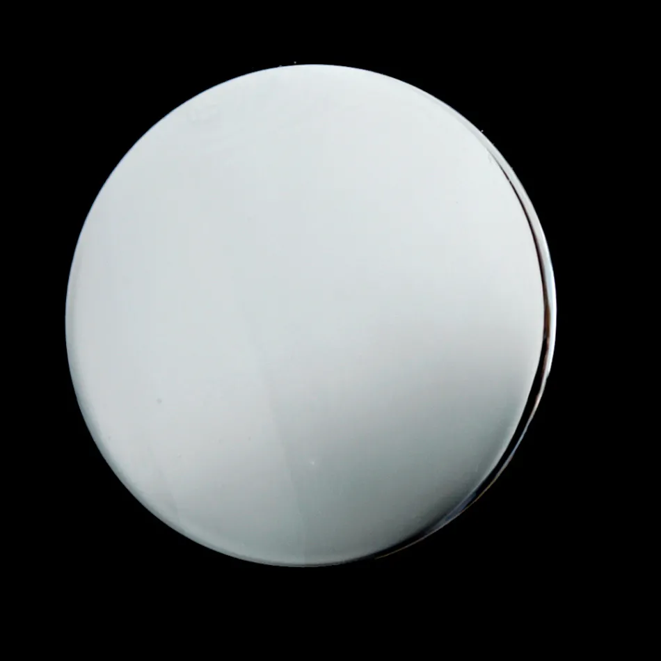 Messing bidetkraan met één gat en klassieke afvoer - Ercolina Viadurini