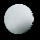 Klassieke wastafelkraan met één gat in messing en vlinderhandgrepen - Miriano Viadurini