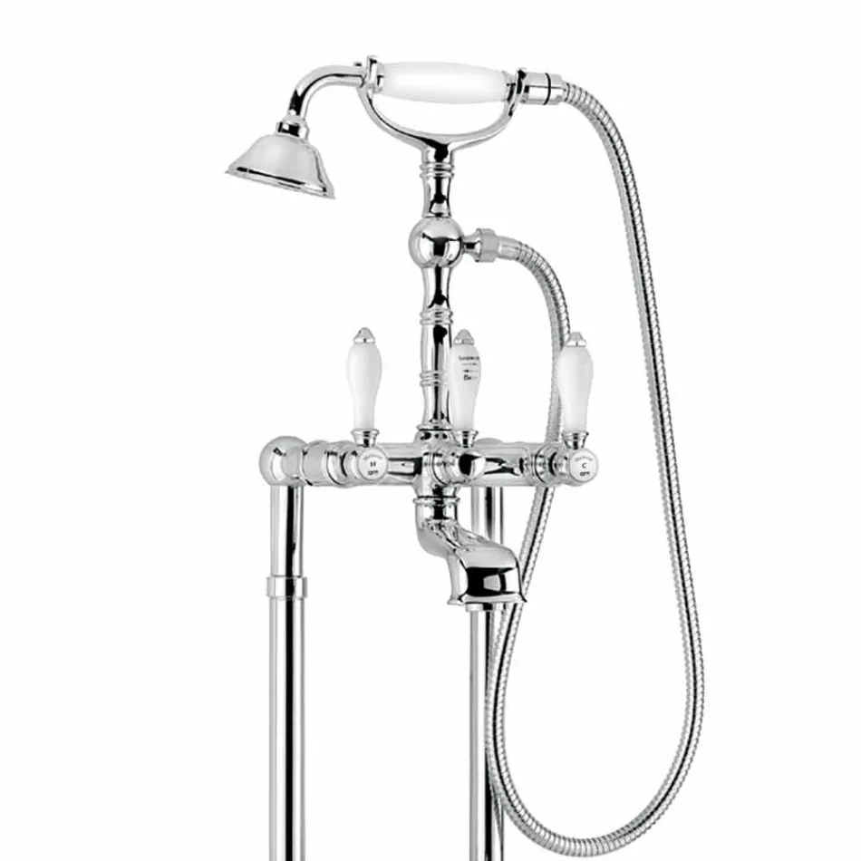 Klassieke messing badkraan gemaakt in Italië - Riko Viadurini