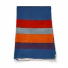 Loper van Italiaanse kunst geproduceerd en met de hand beschilderd in hennep uniek stuk - merken Viadurini