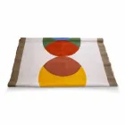 Handgeschilderde Italiaanse hennep Runner One Piece - merken Viadurini