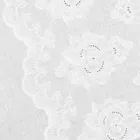 100% linnen tafelloper met Italiaans luxe designborduurwerk - Jujube Viadurini