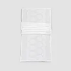 100% linnen tafelloper met Italiaans luxe designborduurwerk - Jujube Viadurini